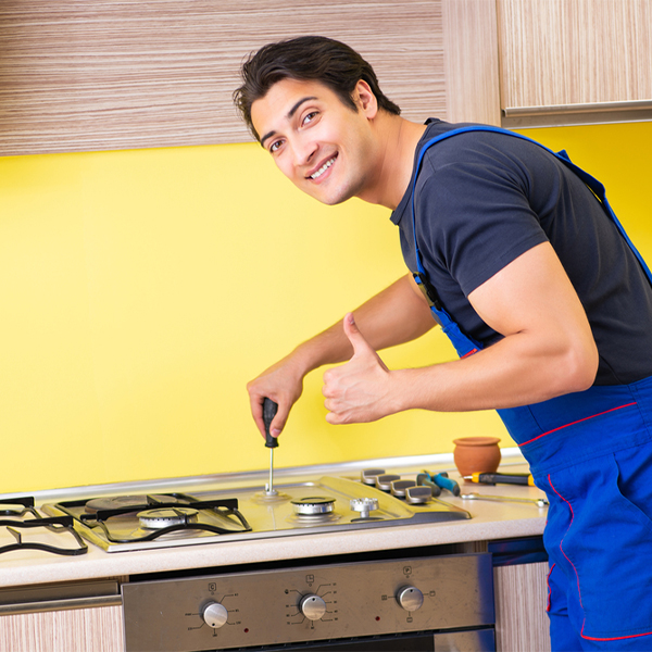 what are your typical service costs for stove repair in Manchester